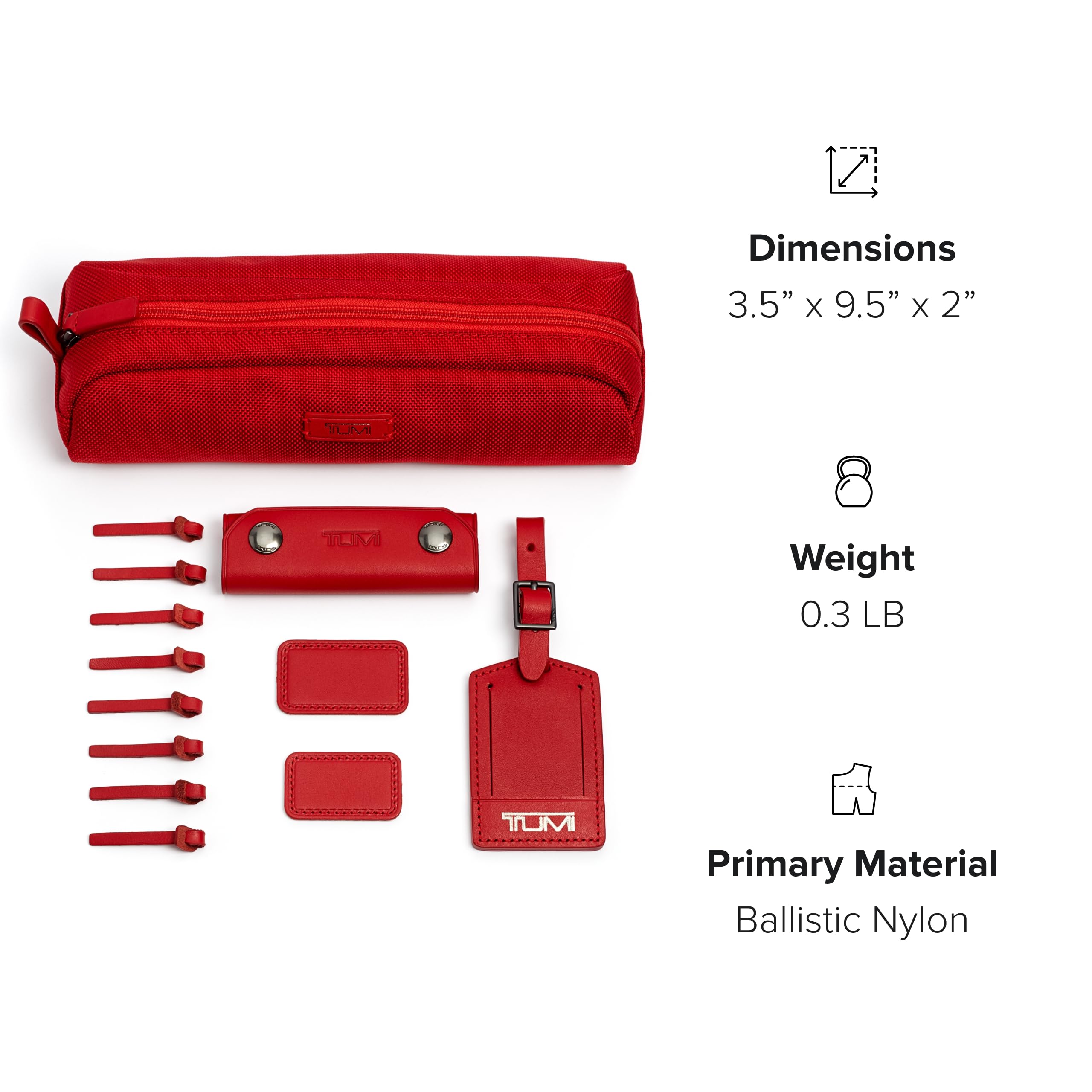 Foto 8 pulgar | Kit Travel Gear Tumi Accents Con Parches De Piel Con Monogramas - Venta Internacional.