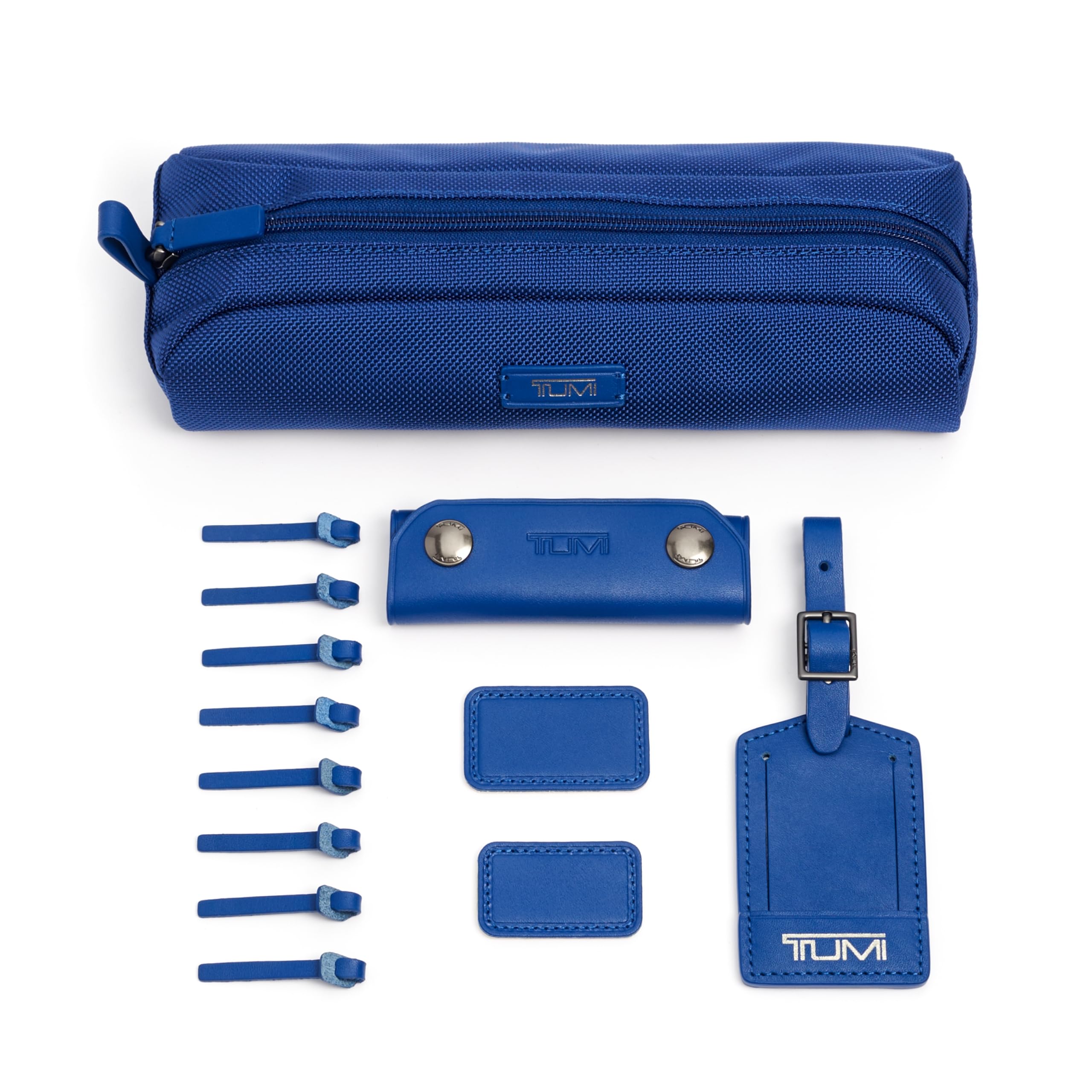 Foto 2 pulgar | Kit De Accesorios De Viaje Tumi Accents Con Parches De Piel Con Monogramas - Venta Internacional.