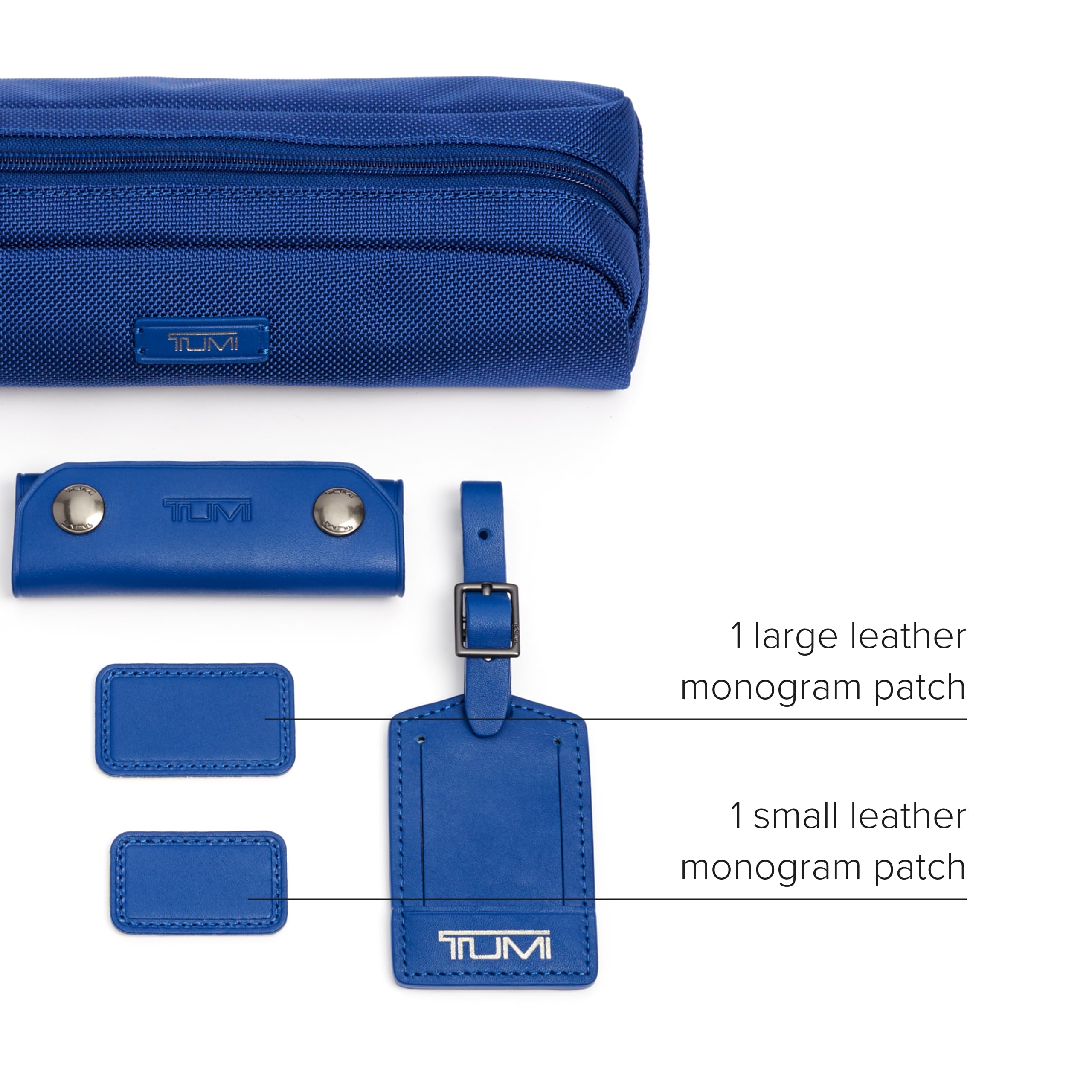 Foto 4 pulgar | Kit De Accesorios De Viaje Tumi Accents Con Parches De Piel Con Monogramas - Venta Internacional.