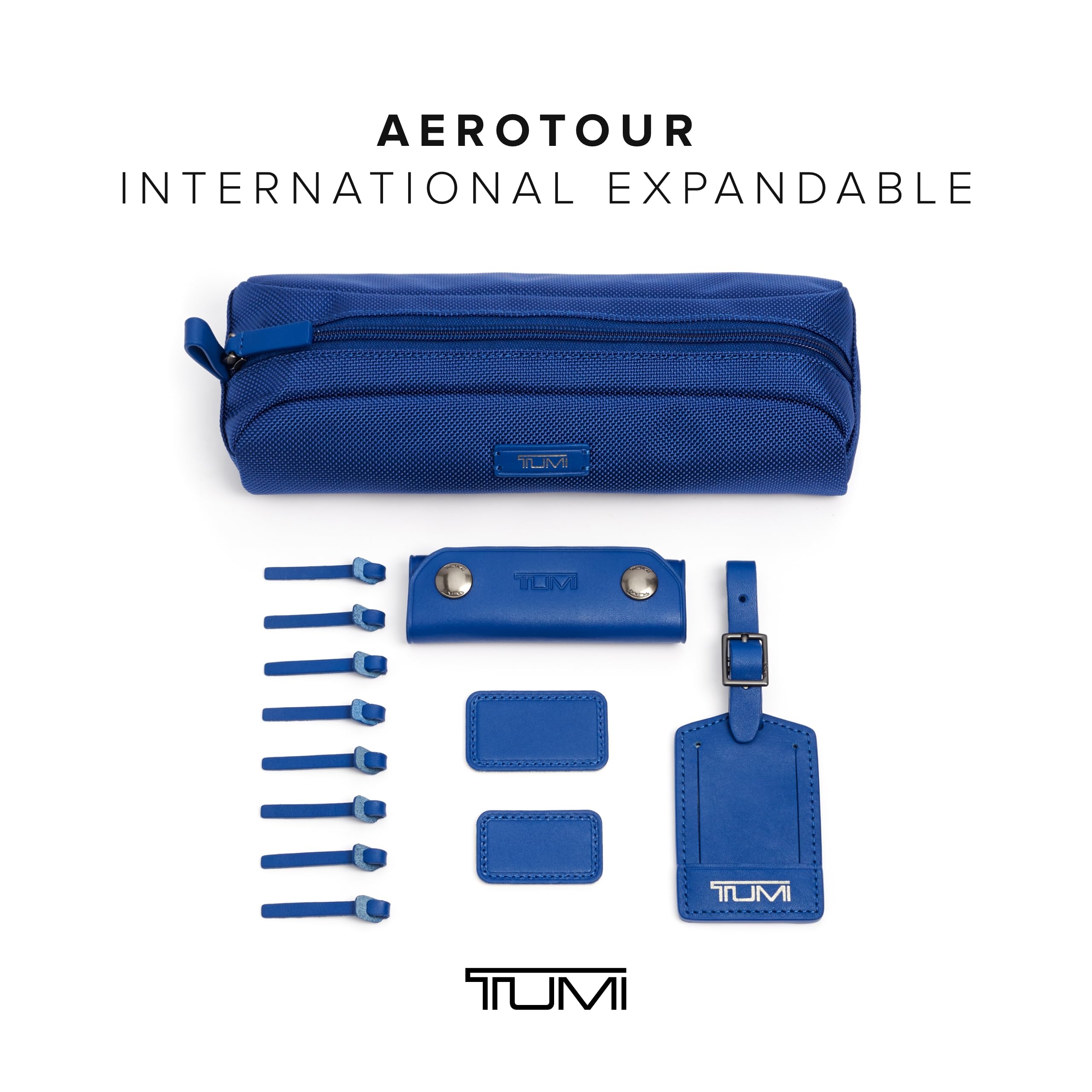 Foto 7 pulgar | Kit De Accesorios De Viaje Tumi Accents Con Parches De Piel Con Monogramas - Venta Internacional.