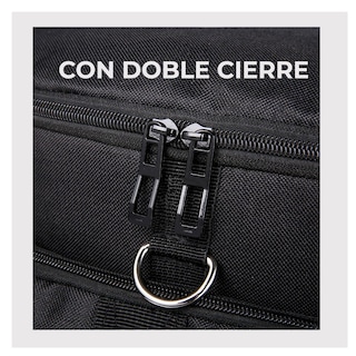 Foto 3 | Mochila Impermeable De Viaje Con Compartimento Para Zapatos
