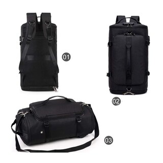 Foto 4 | Mochila Impermeable De Viaje Con Compartimento Para Zapatos
