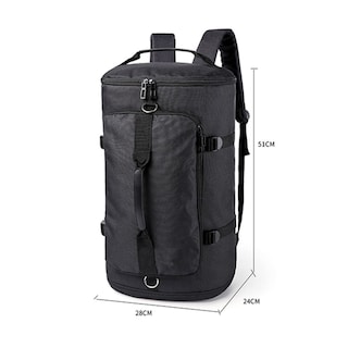 Foto 5 | Mochila Impermeable De Viaje Con Compartimento Para Zapatos