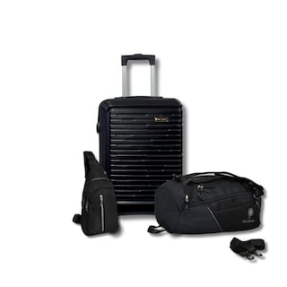 Foto 1 | Combo De Viaje Mccarthy Modelo Combo Space Negro