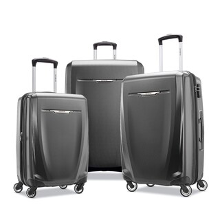 Foto 1 | Juego De Equipaje Samsonite Winfield 3 Dlx Hardside, 3 Piezas, Grafito - Venta Internacional.