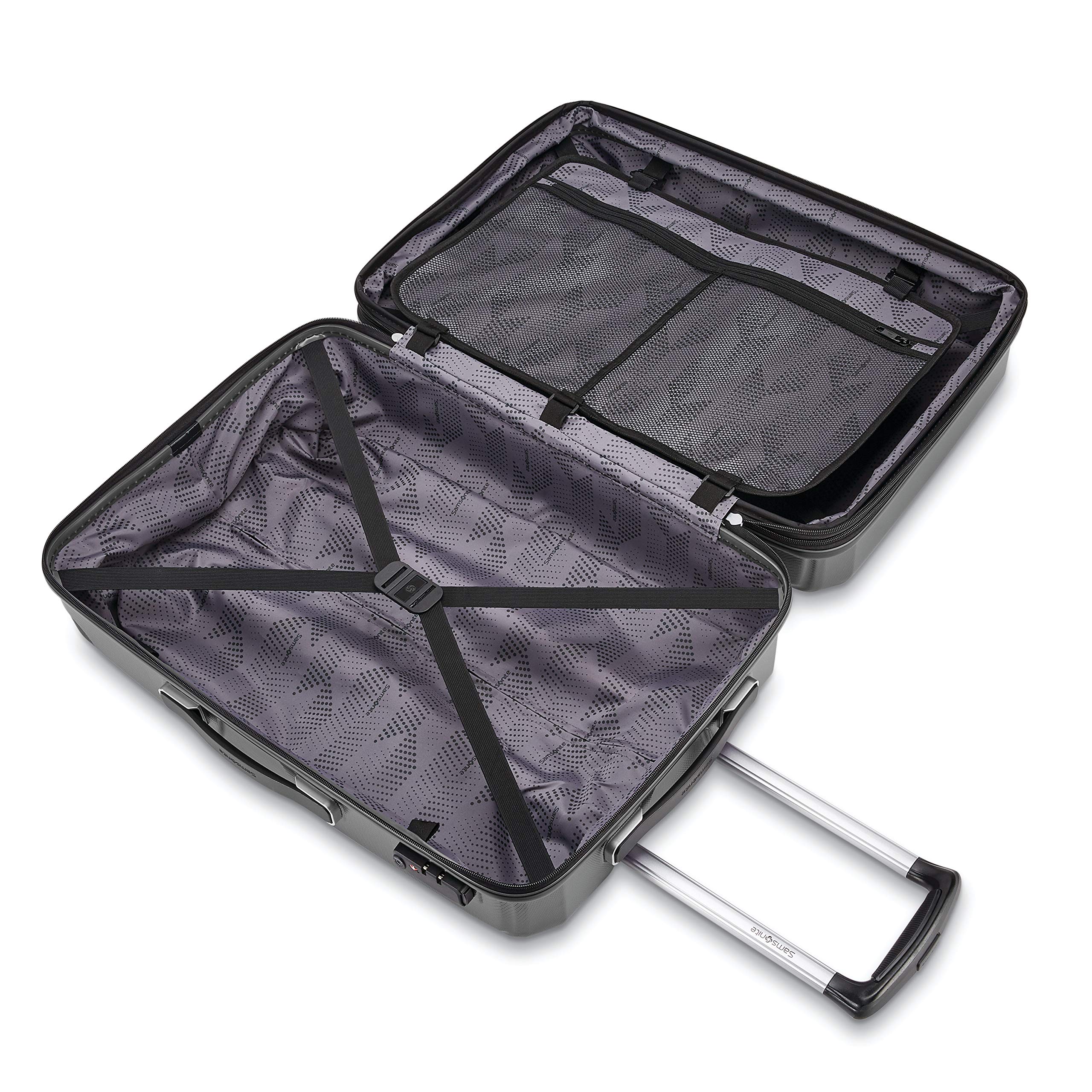 Foto 3 pulgar | Juego De Equipaje Samsonite Winfield 3 Dlx Hardside, 3 Piezas, Grafito - Venta Internacional.
