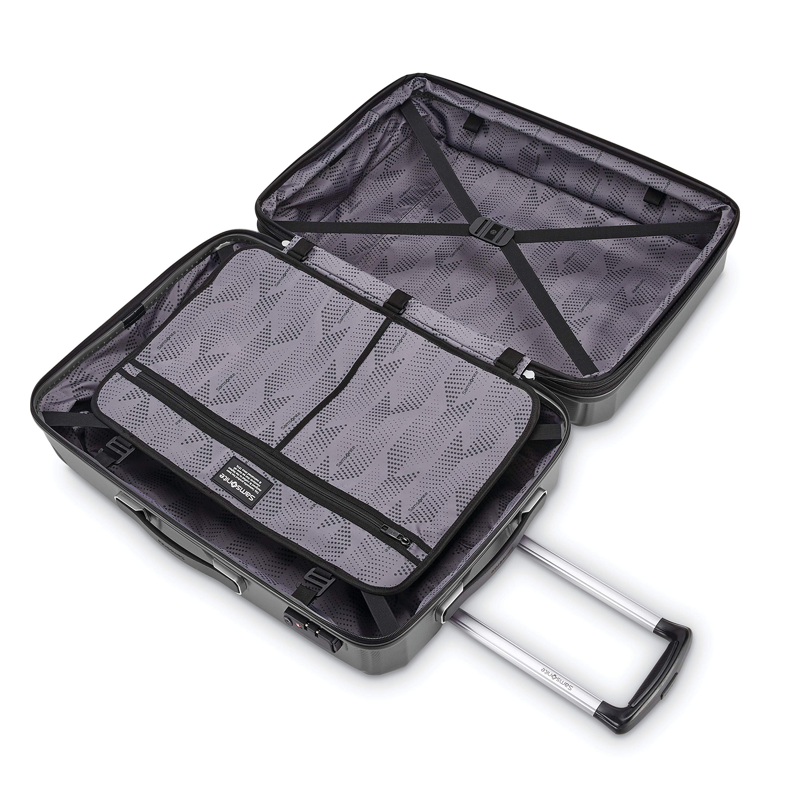 Foto 4 pulgar | Juego De Equipaje Samsonite Winfield 3 Dlx Hardside, 3 Piezas, Grafito - Venta Internacional.