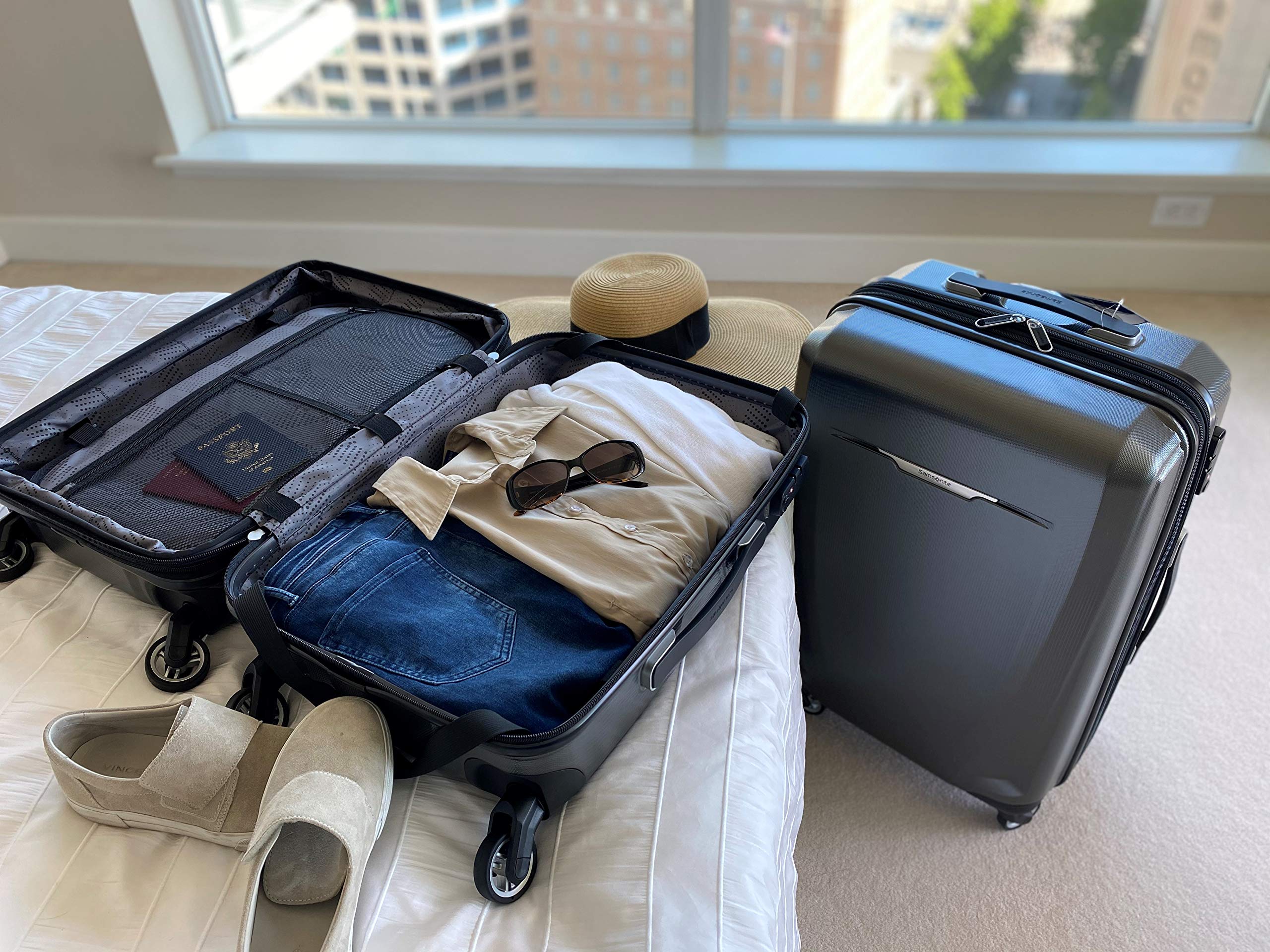 Foto 5 pulgar | Juego De Equipaje Samsonite Winfield 3 Dlx Hardside, 3 Piezas, Grafito - Venta Internacional.