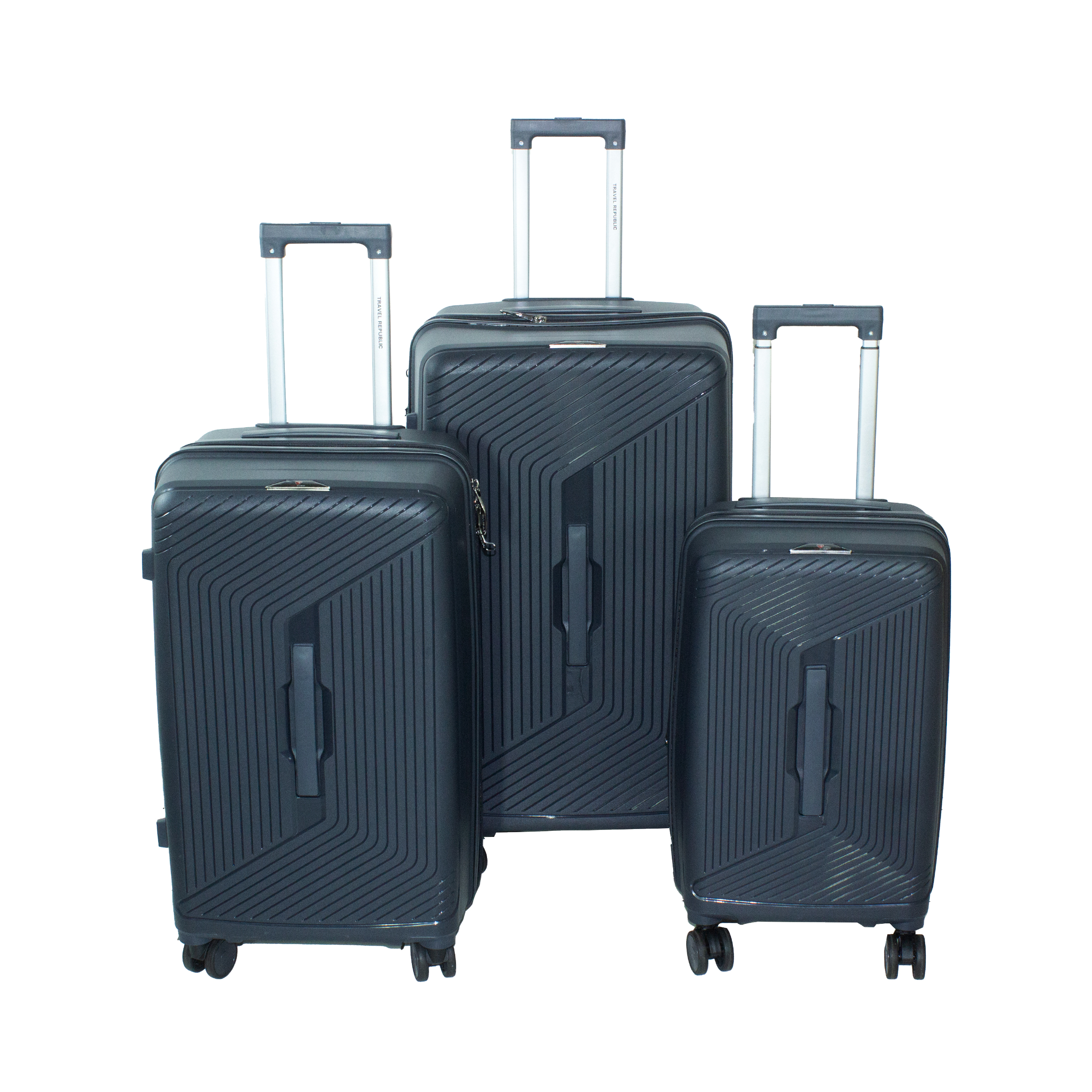 Foto 1 | Set De Maletas Travel Republic Tr-milano Prolipropileno