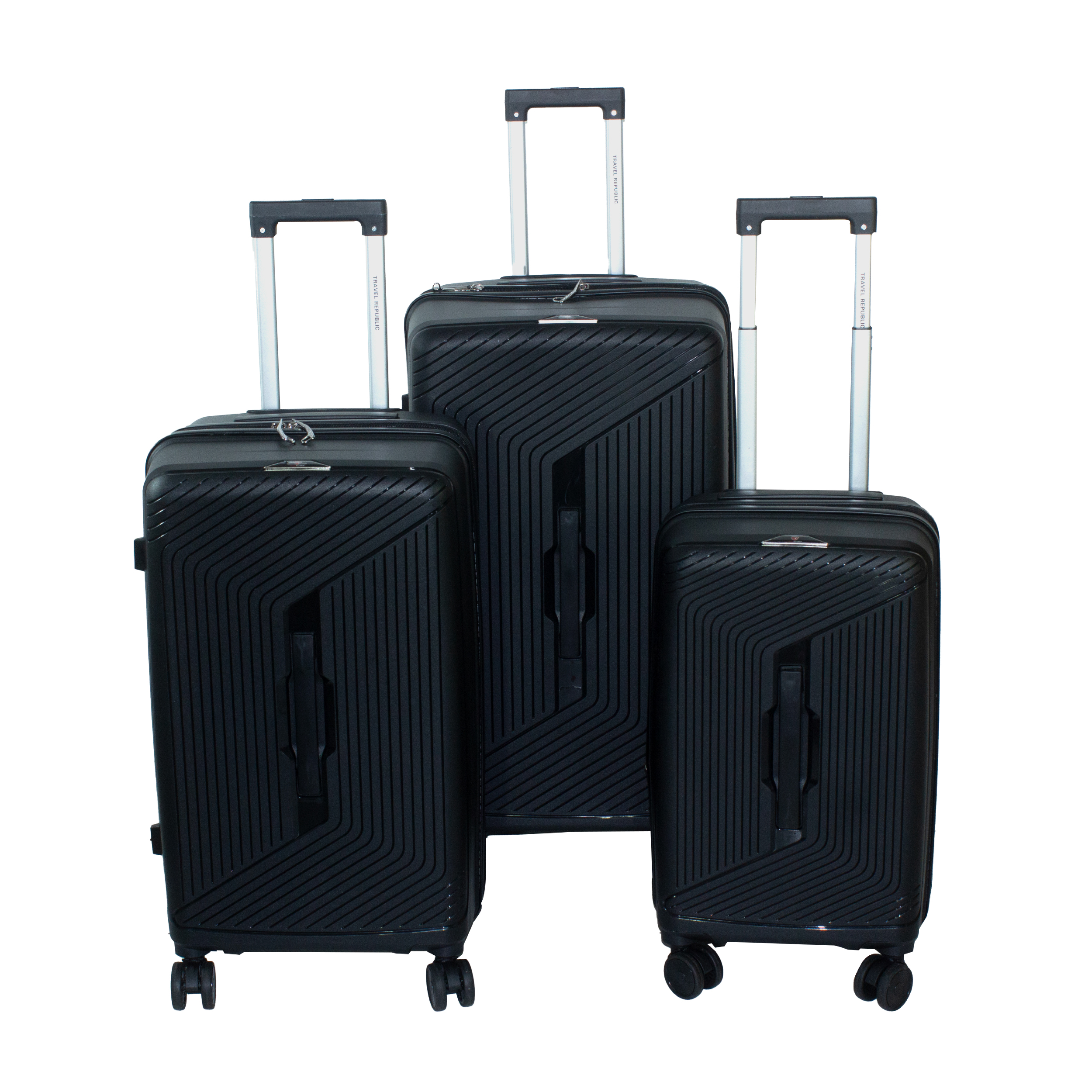 Foto 1 | Set De Maletas Travel Republic Tr-milano Prolipropileno