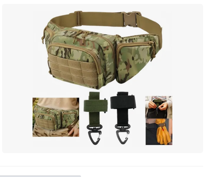 Foto 1 | Riñonera Xtellar Multiusos Impermeable De Gran Capacidad Para Hombre