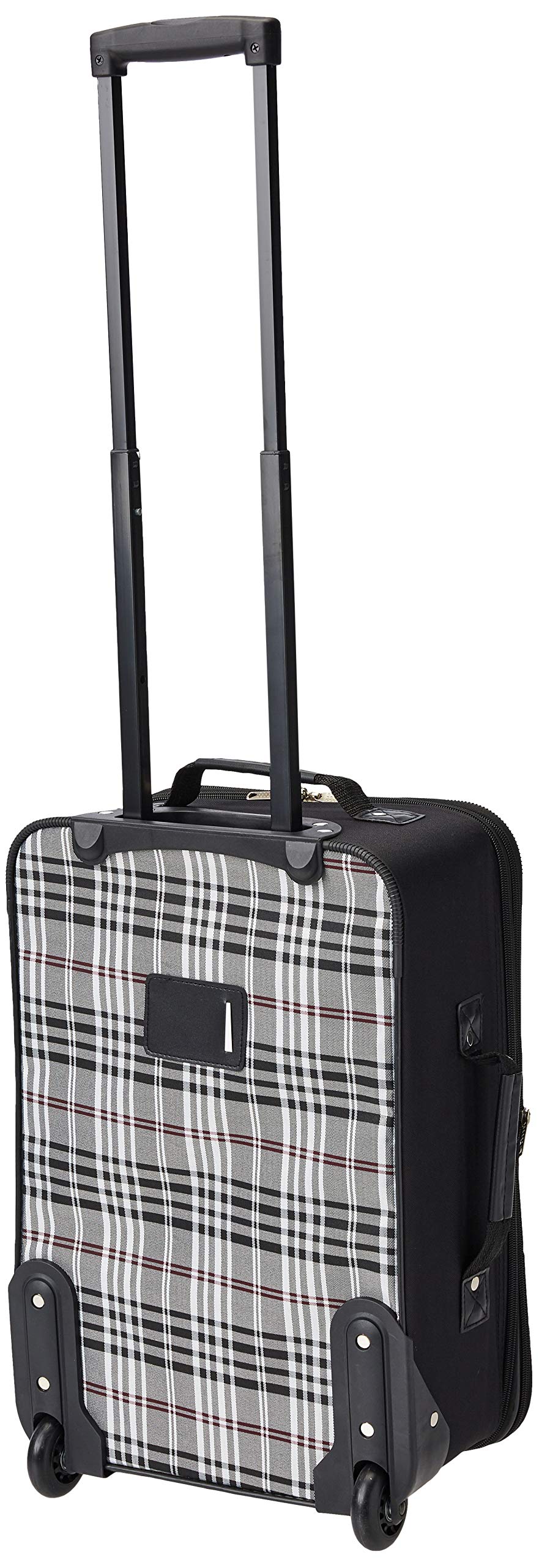 Foto 2 | Juego De Equipaje Rockland Fashion Softside Upright De 2 Piezas Negro - Venta Internacional.