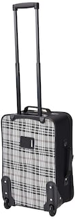 Foto 2 | Juego De Equipaje Rockland Fashion Softside Upright De 2 Piezas Negro - Venta Internacional.