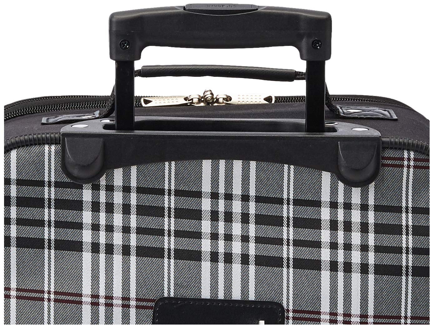 Foto 6 | Juego De Equipaje Rockland Fashion Softside Upright De 2 Piezas Negro - Venta Internacional.