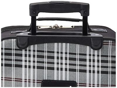 Foto 6 | Juego De Equipaje Rockland Fashion Softside Upright De 2 Piezas Negro - Venta Internacional.