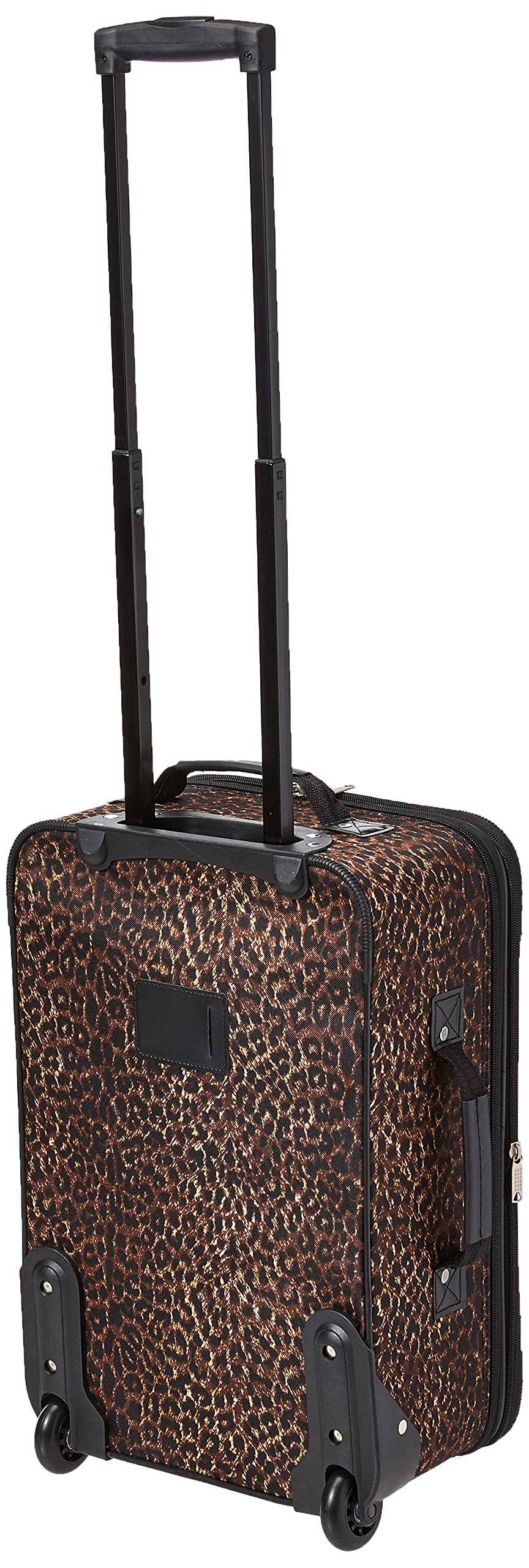 Foto 3 pulgar | Juego De Equipaje Rockland Fashion Softside Upright Leopard De 2 Piezas - Venta Internacional.