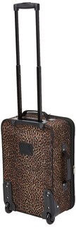 Foto 2 | Juego De Equipaje Rockland Fashion Softside Upright Leopard De 2 Piezas - Venta Internacional.