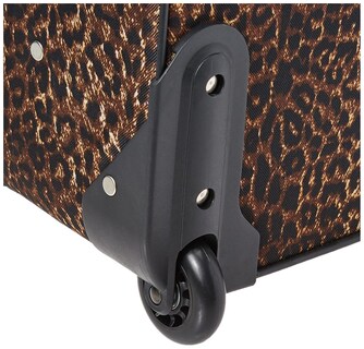 Foto 3 | Juego De Equipaje Rockland Fashion Softside Upright Leopard De 2 Piezas - Venta Internacional.