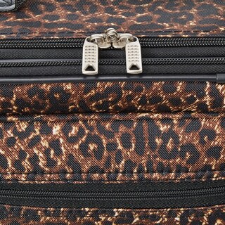 Foto 4 | Juego De Equipaje Rockland Fashion Softside Upright Leopard De 2 Piezas - Venta Internacional.