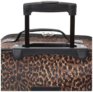 Foto 6 | Juego De Equipaje Rockland Fashion Softside Upright Leopard De 2 Piezas - Venta Internacional.