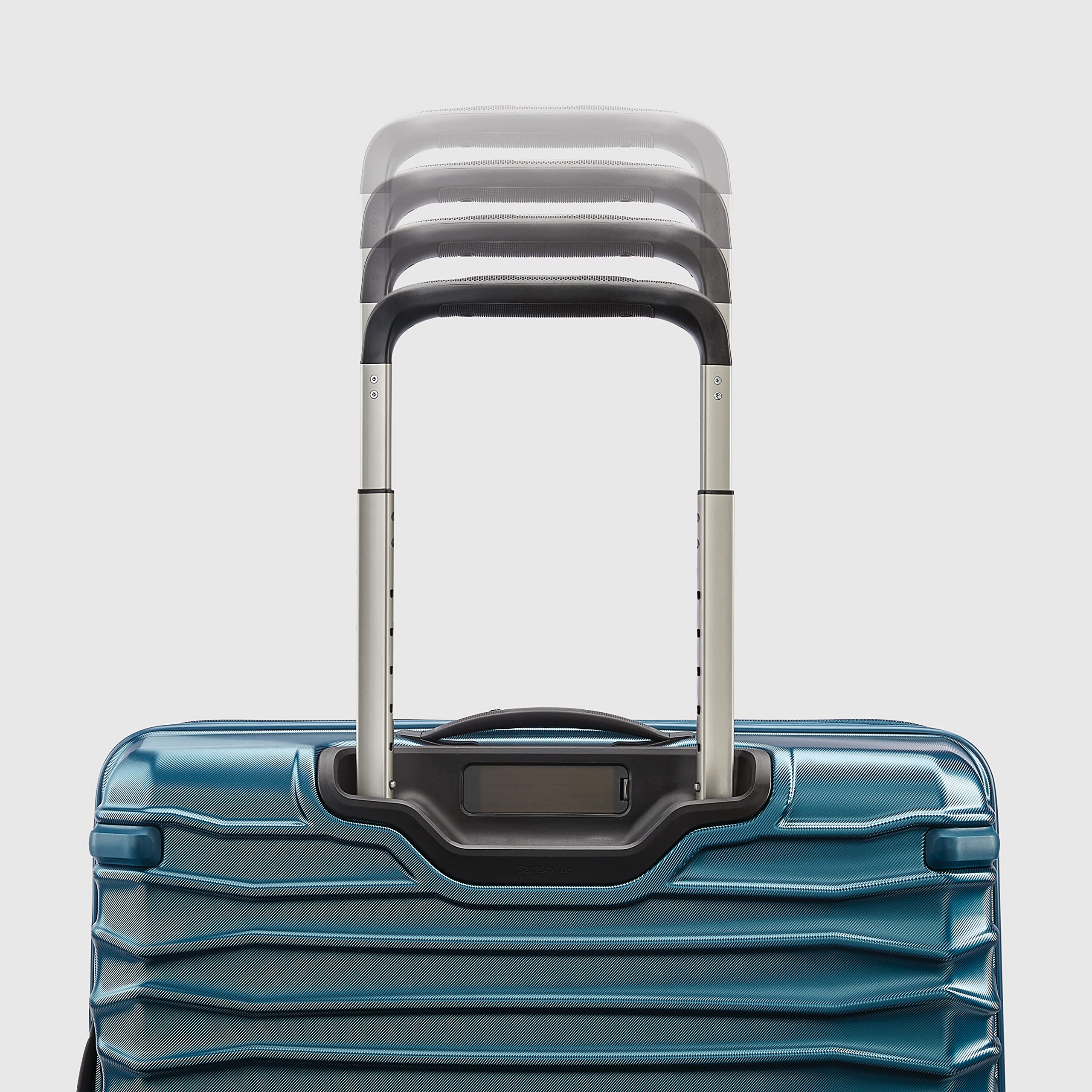 Foto 3 pulgar | Equipaje Samsonite Stryde 2, Lado Duro, Expandible, Color Verde Azulado Medio - Venta Internacional.