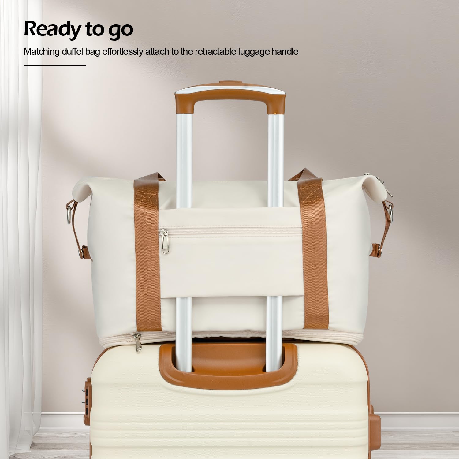 Foto 6 | Juego De Equipaje Coolife De 3 Piezas Con Tapa Dura Y Ruedas Giratorias Tsa Lock - Venta Internacional.
