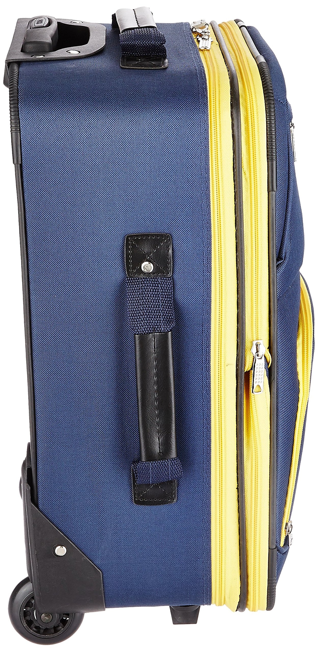 Foto 4 pulgar | Juego De Equipaje Rockland Fashion Softside Upright Navy De 2 Piezas - Venta Internacional.