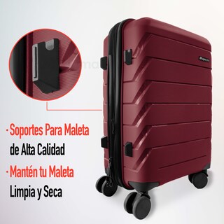 Foto 8 | Magma Life Maleta De Viaje De 10 Kg Star Carry On, Cierre Expandible Mayor Capacidad, Candado Tsa, Pp Alta Tecnol