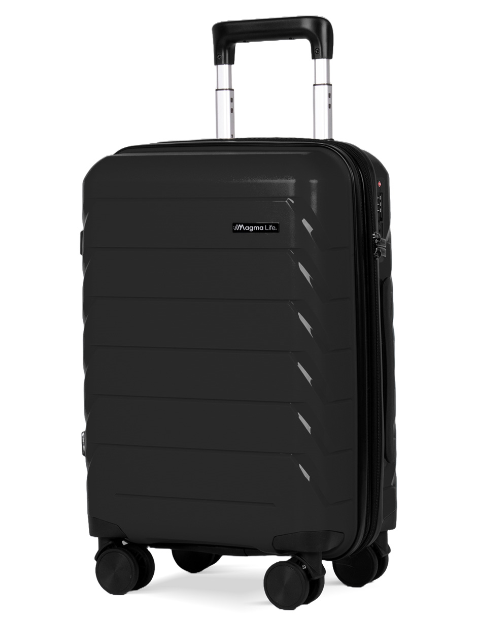 Foto 2 | Magma Life Maleta De Viaje De 10 Kg Star Carry On, Cierre Expandible Mayor Capacidad, Candado Tsa, Pp Alta Tecnol