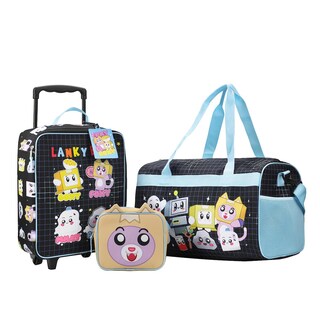 Foto 1 | Set De Viaje Bioworld Lankybox De 4 Piezas Para Niños Con Funda Piloto De 14 Pulgadas - Venta Internacional.