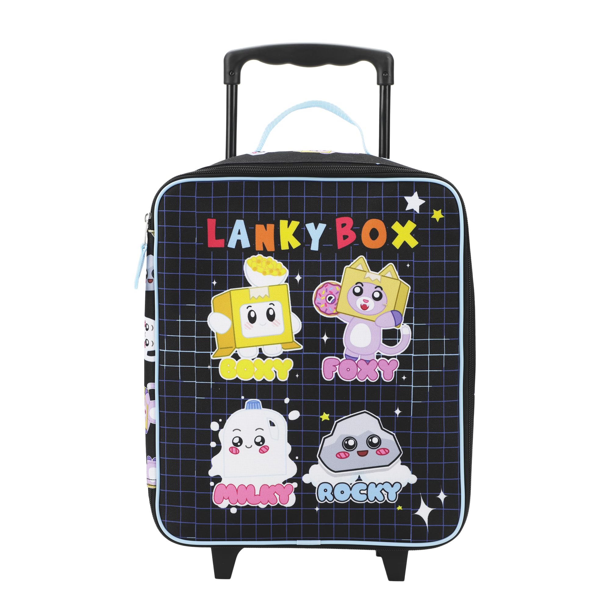 Foto 3 pulgar | Set De Viaje Bioworld Lankybox De 4 Piezas Para Niños Con Funda Piloto De 14 Pulgadas - Venta Internacional.
