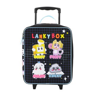 Foto 2 | Set De Viaje Bioworld Lankybox De 4 Piezas Para Niños Con Funda Piloto De 14 Pulgadas - Venta Internacional.