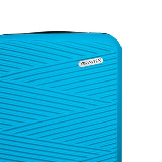 Foto 5 | Maleta De Mano Rigida 20 Pulgadas Con Ruedas 360 Y Candado Tsa Marca Gravita