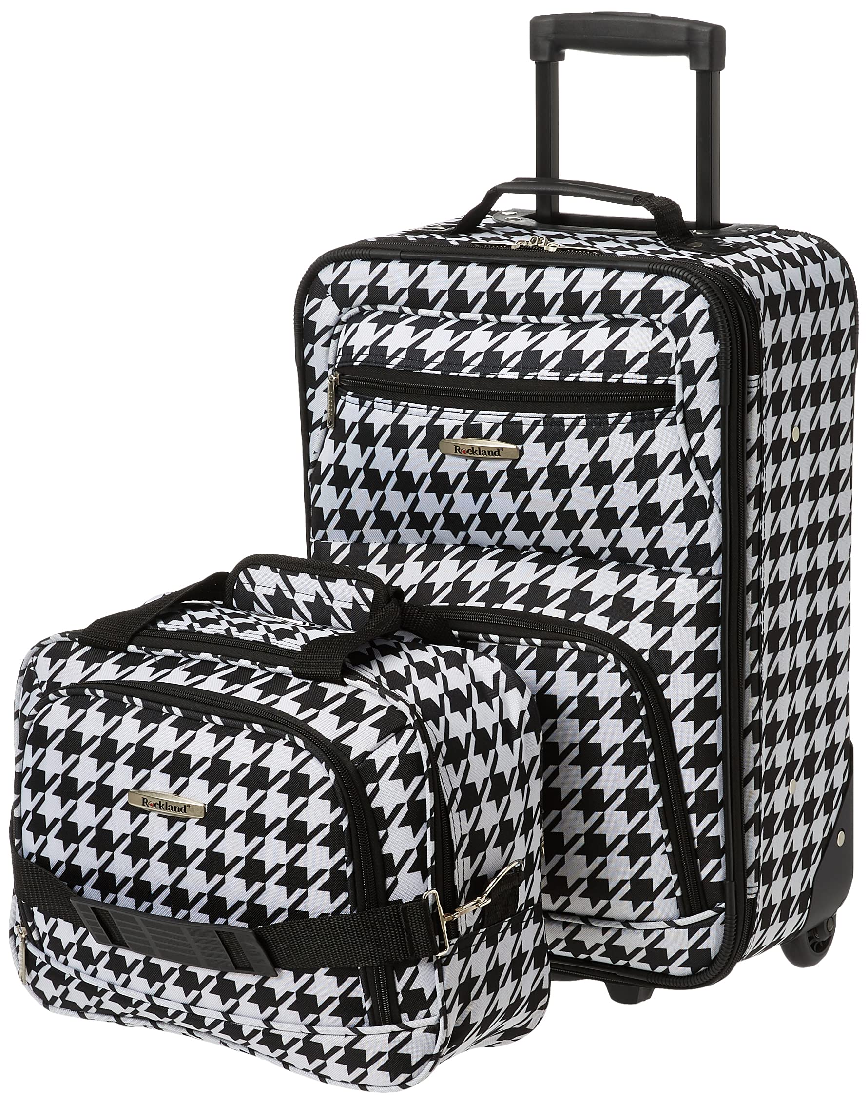 Foto 2 pulgar | Juego De Equipaje Rockland Fashion Softside Upright Kensington De 2 Piezas - Venta Internacional.