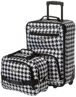Foto 1 | Juego De Equipaje Rockland Fashion Softside Upright Kensington De 2 Piezas - Venta Internacional.