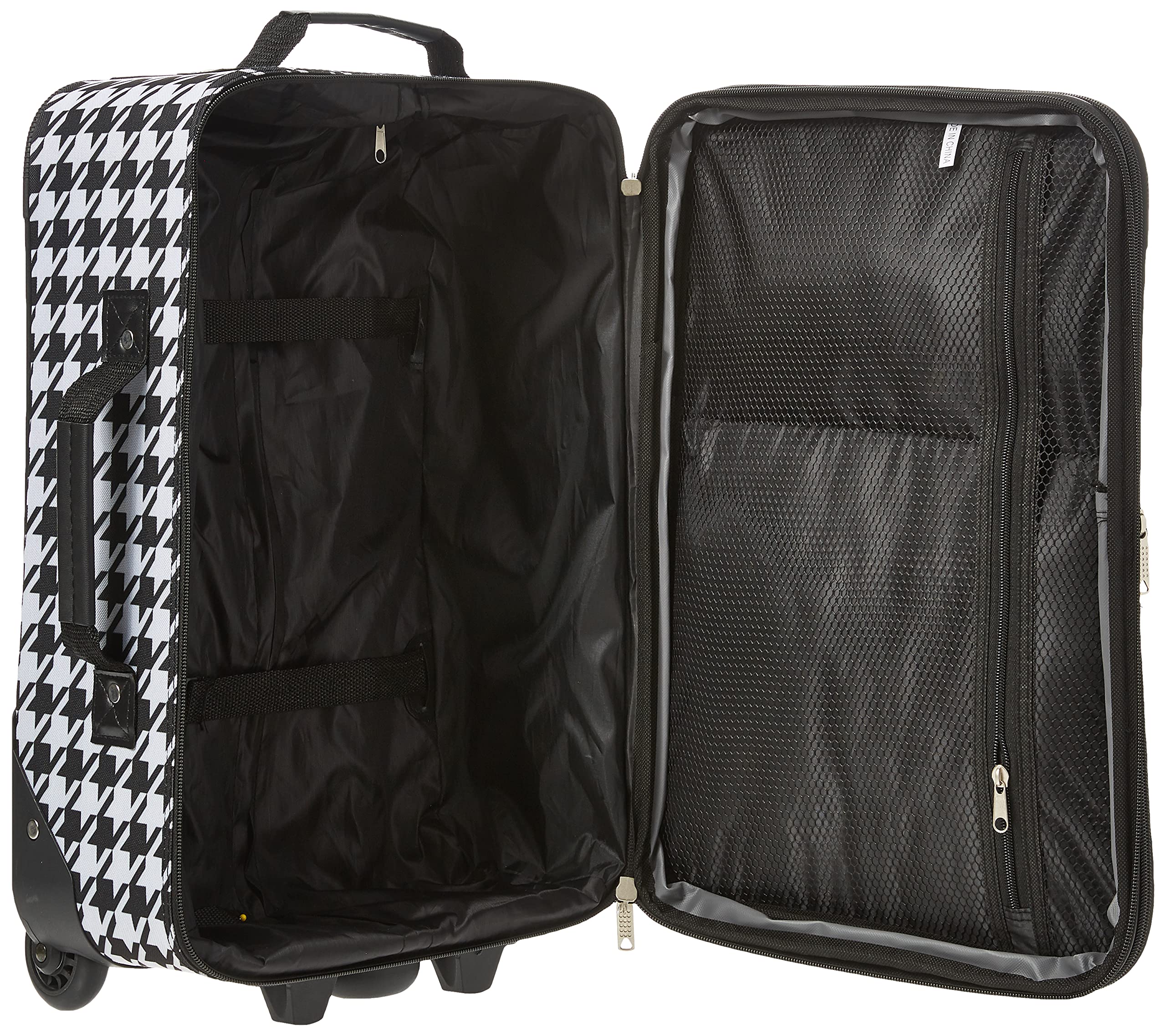 Foto 6 pulgar | Juego De Equipaje Rockland Fashion Softside Upright Kensington De 2 Piezas - Venta Internacional.