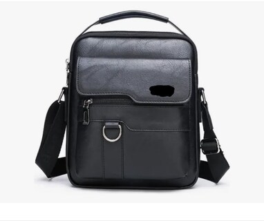 Foto 1 | Bolso Hombre Mujer Maletin Bandoleras Y Billetera Kit 5pzs