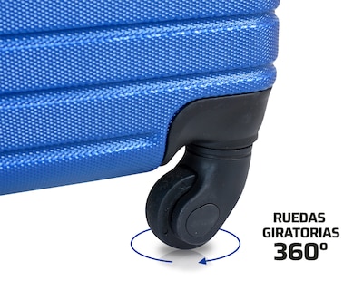 Foto 5 | Maleta Carry On Hercules Blue Bird Azul Cobalto 19''