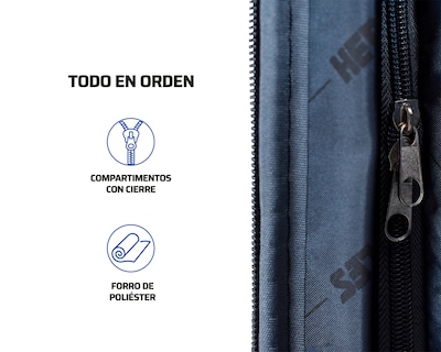 Foto 7 | Maleta Carry On Hercules Blue Bird Azul Cobalto 19''