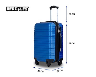 Foto 8 | Maleta Carry On Hercules Blue Bird Azul Cobalto 19''