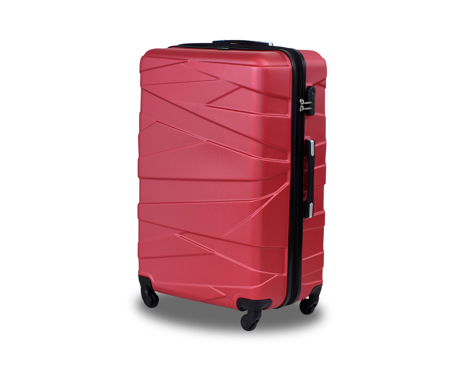 Foto 1 | Maleta Carry On Hercules Borgoña 21''