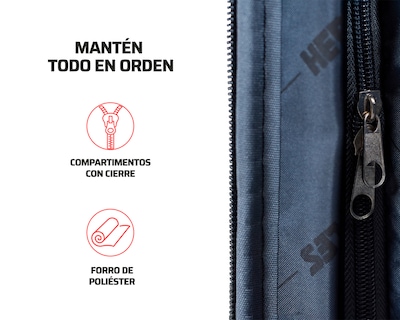 Foto 7 | Maleta Carry On Hercules Borgoña 21''