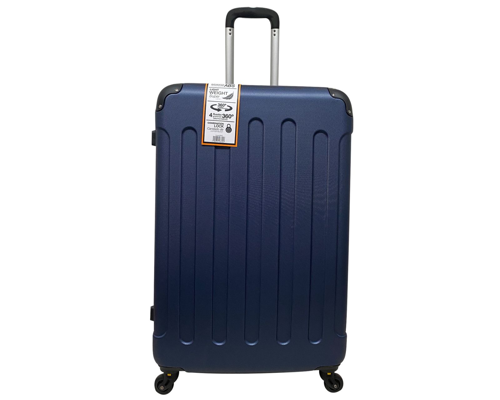 Maleta Vertical Peak Tour Kassel  Ruedas Desmontables 28'' color Azul