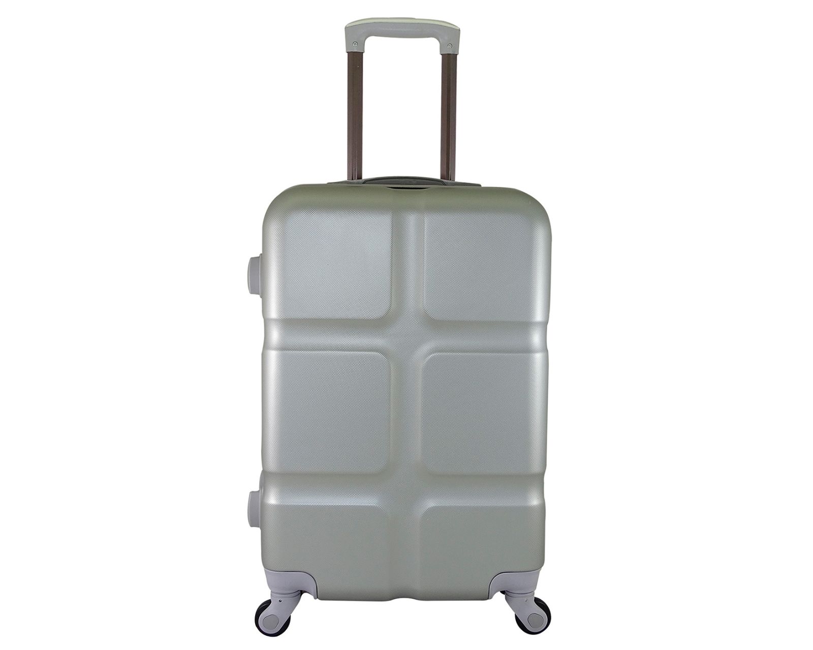 Maleta Vertical Peak Tour Albania 22'' color Plateado