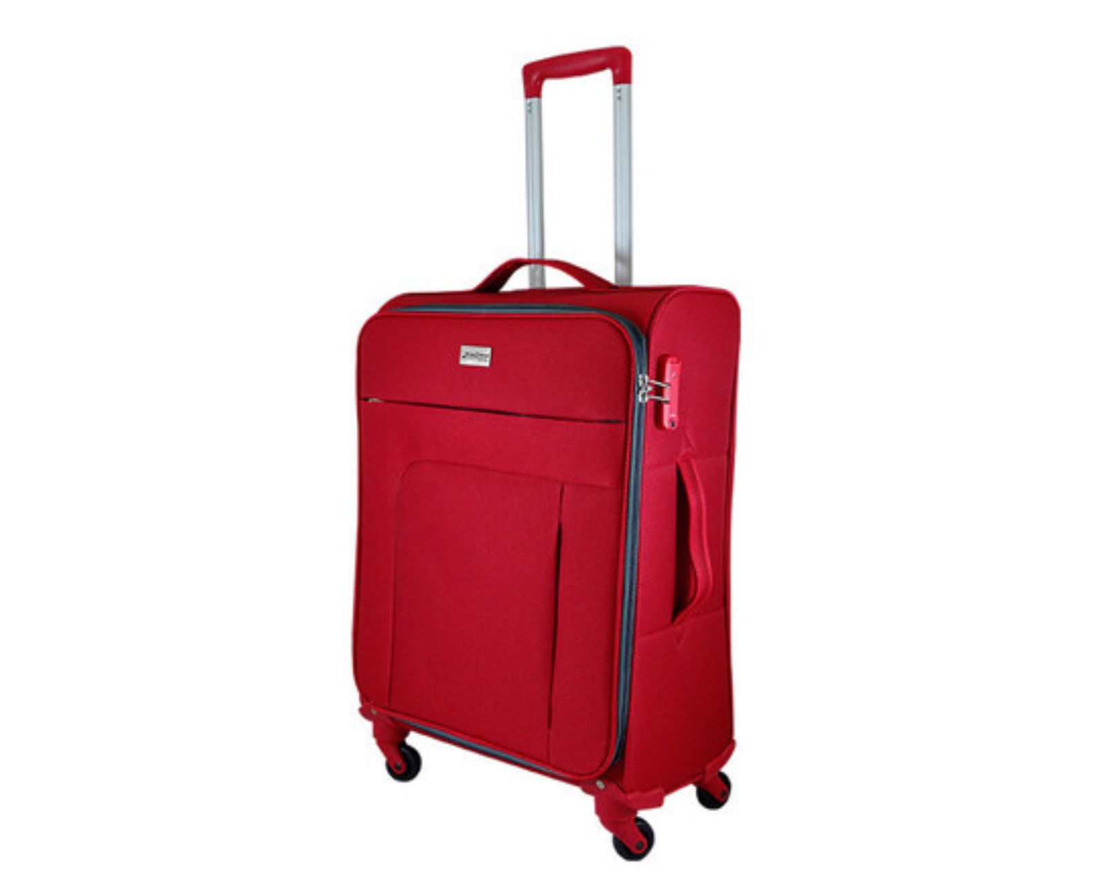 Foto 3 pulgar | Maleta Vertical Peak Tour San Petersburgo 22'' color Rojo