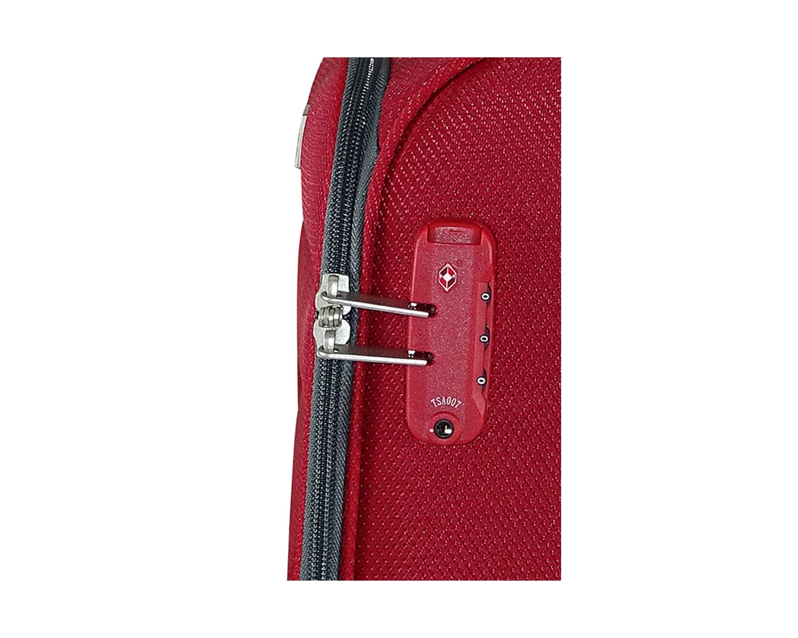 Foto 4 pulgar | Maleta Vertical Peak Tour San Petersburgo 22'' color Rojo