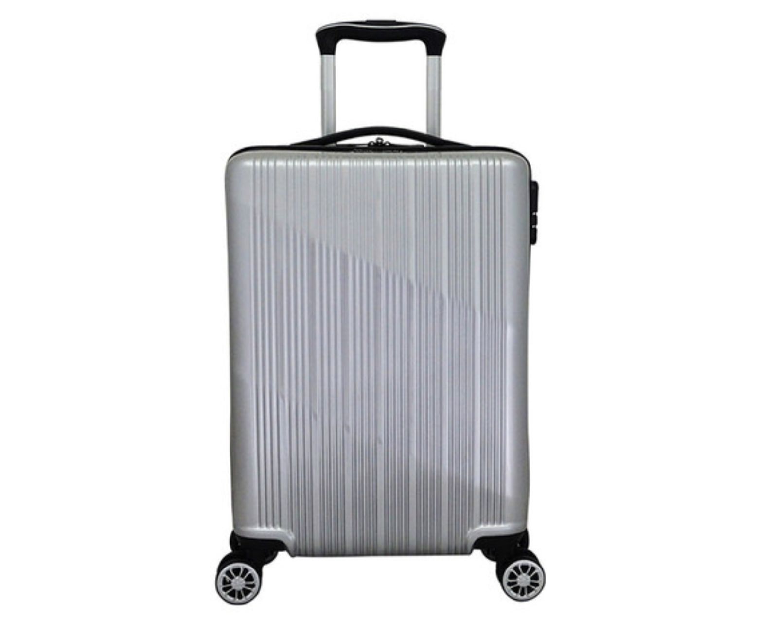 Maleta Vertical Peak Tour Belfast 24'' color Plateado