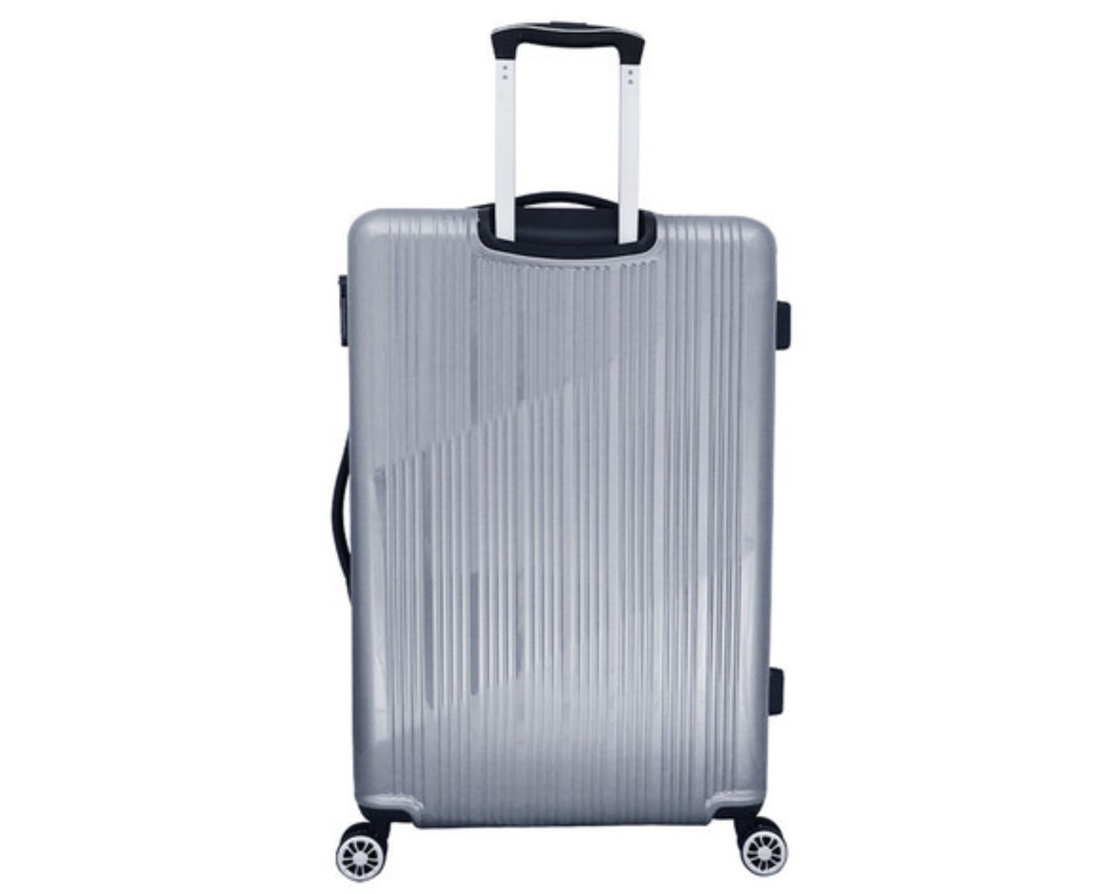 Foto 4 pulgar | Maleta Vertical Peak Tour Belfast 24'' color Plateado