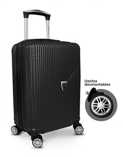 Foto 2 | Maleta Vertical 18'' McCarthy Inizio-2/18'' color Negro