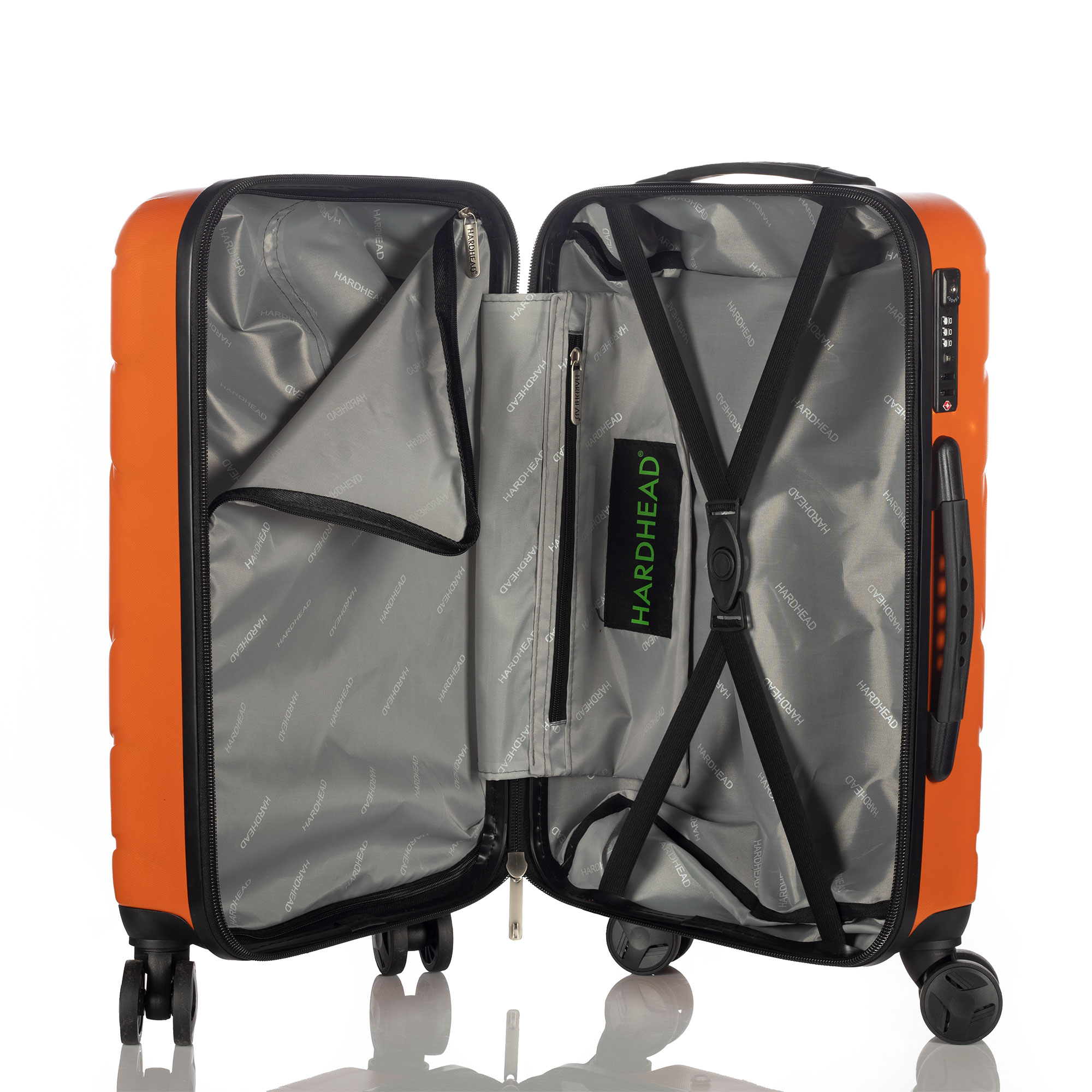 Foto 5 | Maleta de Viaje Hardhead ECO-0924 20" color Naranja